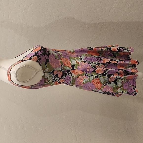 FOREVER 21 FLORAL DRESS IN GREAT CONDITION SZ M - Picture 2 of 7